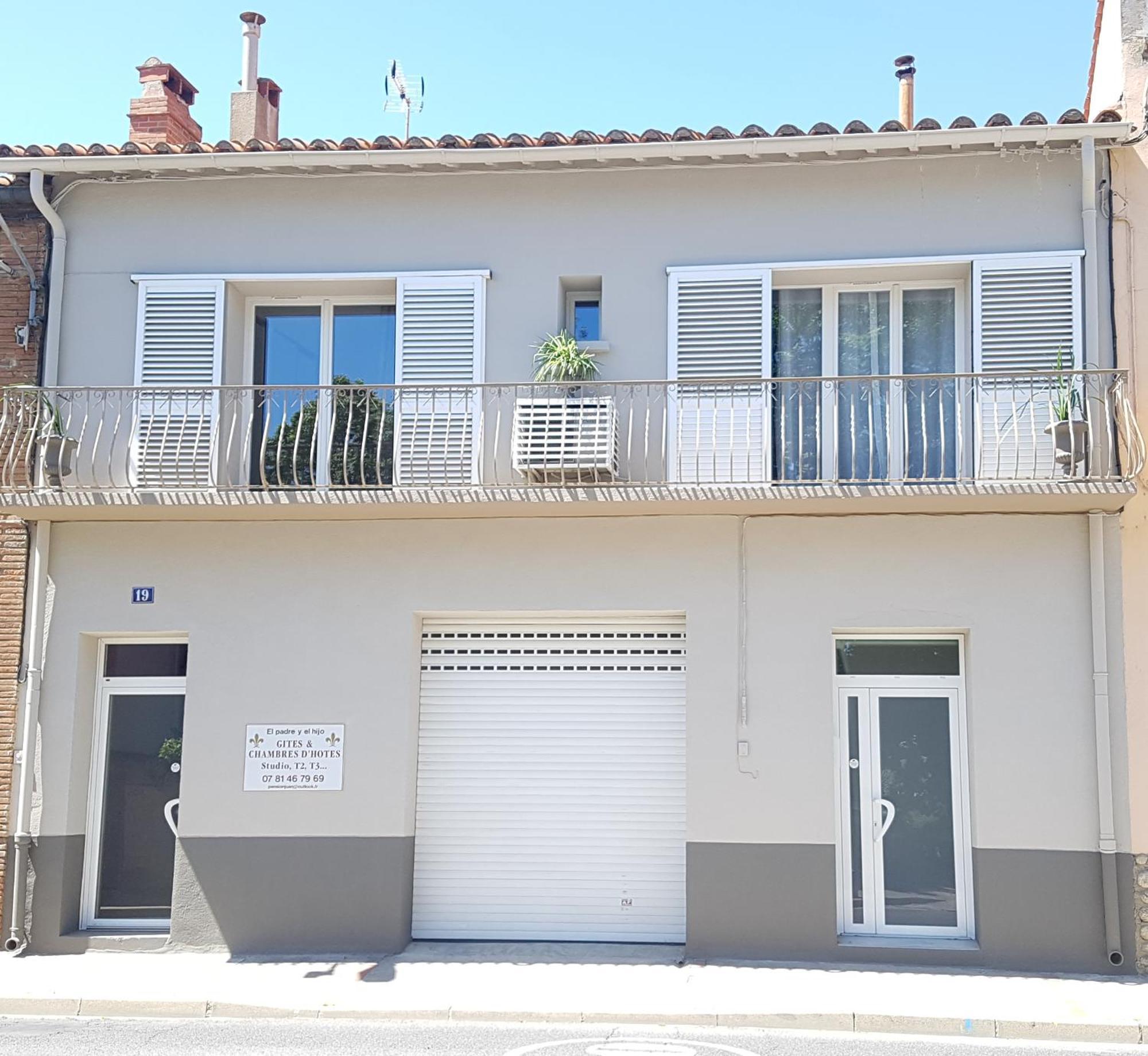 El Padre Y El Hijo D Apartment Elne Ngoại thất bức ảnh